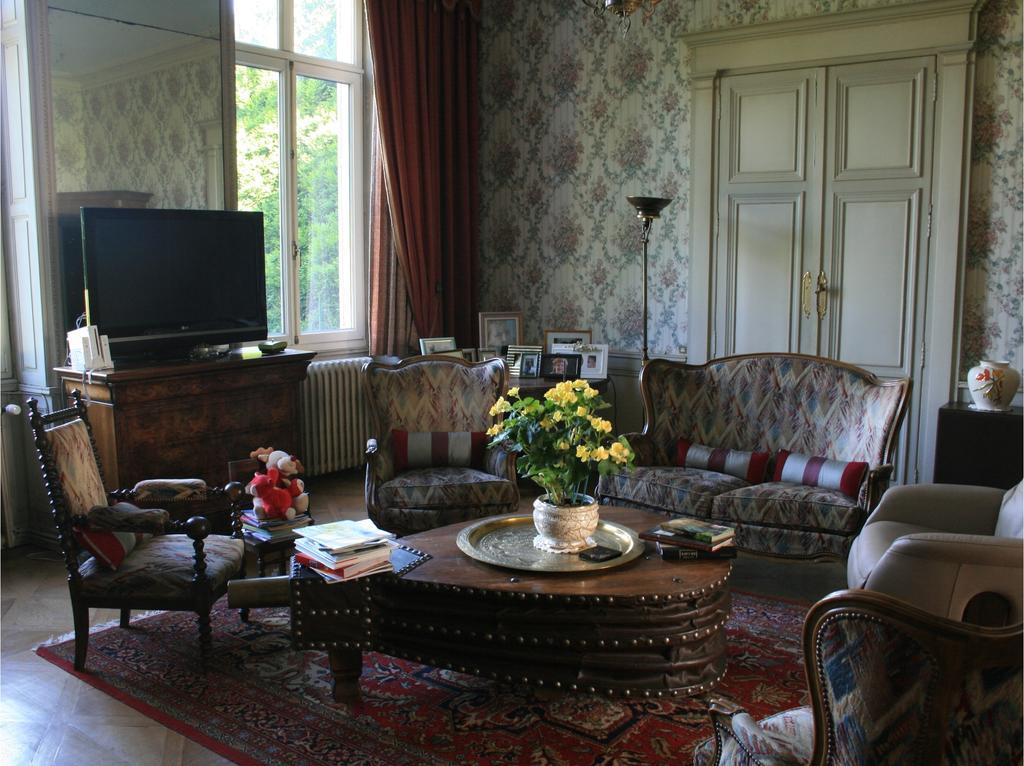 Chateau Du Clos Mortier Saint-Dizier Exterior foto