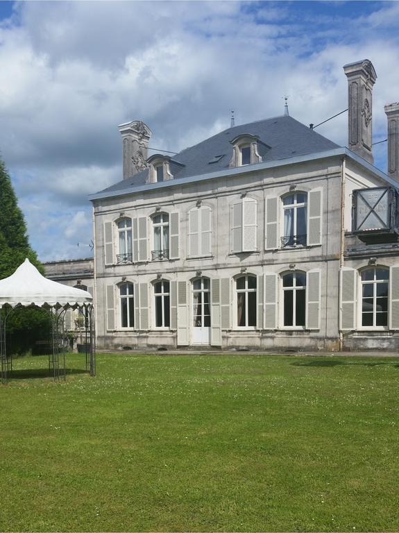 Chateau Du Clos Mortier Saint-Dizier Exterior foto