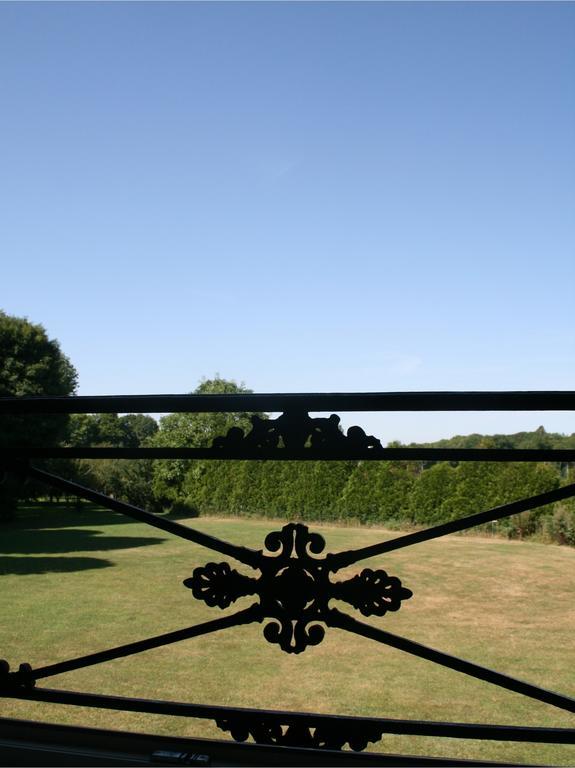 Chateau Du Clos Mortier Saint-Dizier Exterior foto